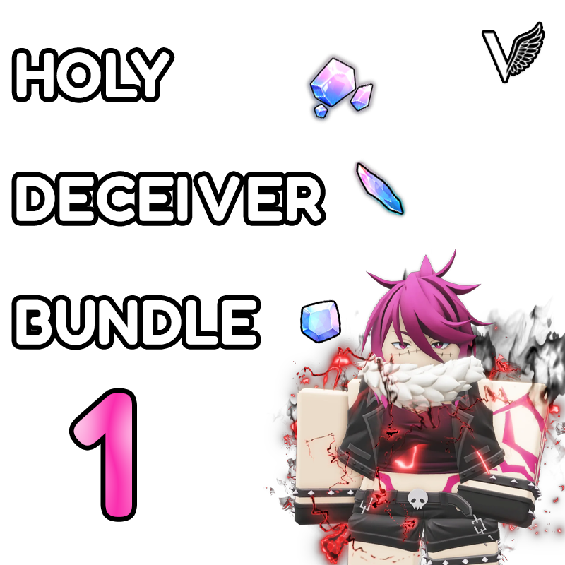Holy Deceiver Bundle 1