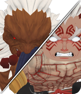 Raging Oni vs Wrath God